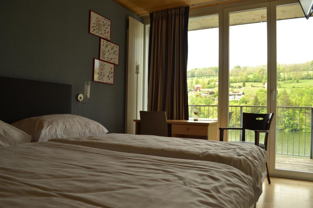 Hotel Les Rives Du Doubs Les Brenets ภายนอก รูปภาพ