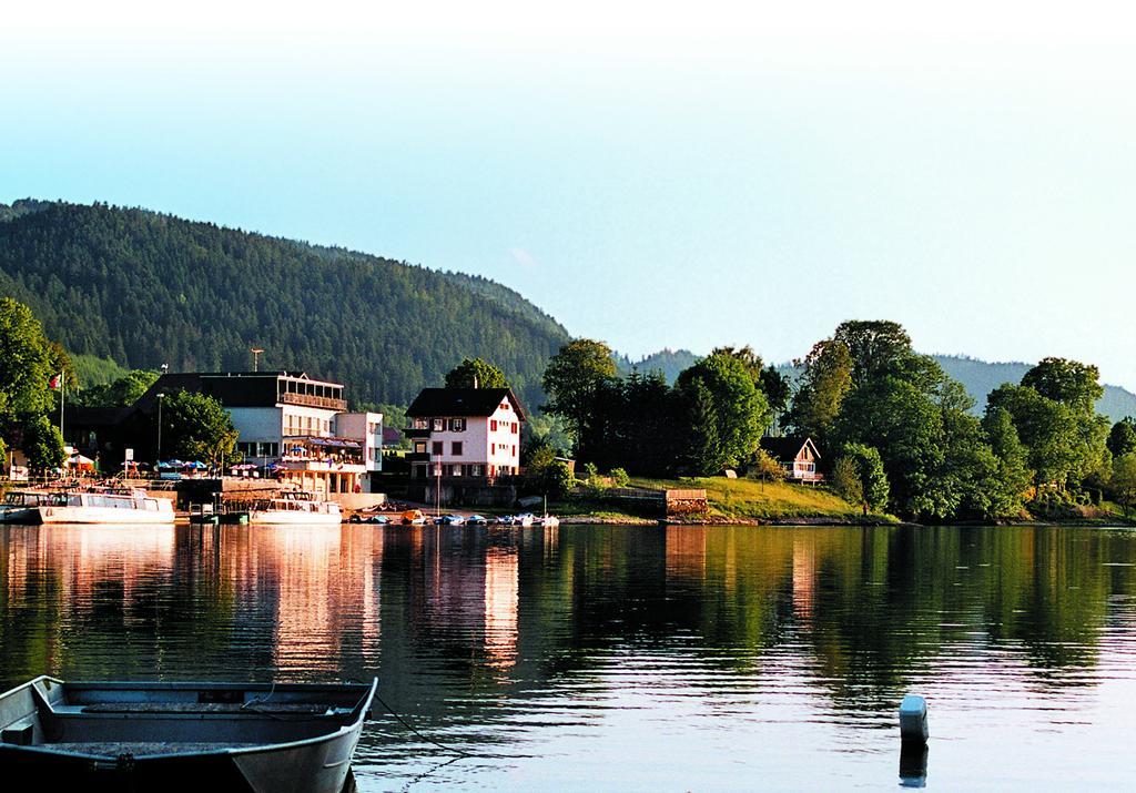 Hotel Les Rives Du Doubs Les Brenets ภายนอก รูปภาพ