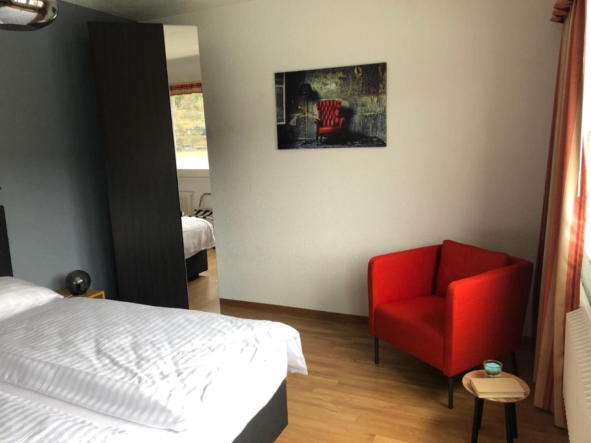Hotel Les Rives Du Doubs Les Brenets ภายนอก รูปภาพ